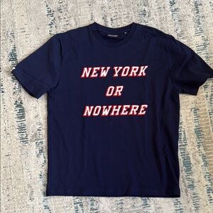 New York or Nowhere Navy Rangers T-Shirt